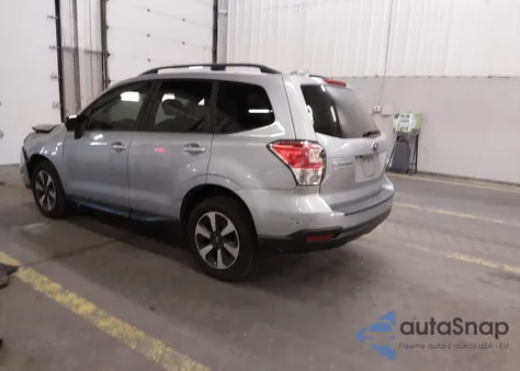 2017 Subaru Forester 2.5I from USA, damaged, VIN JF2SJABC9HH563131